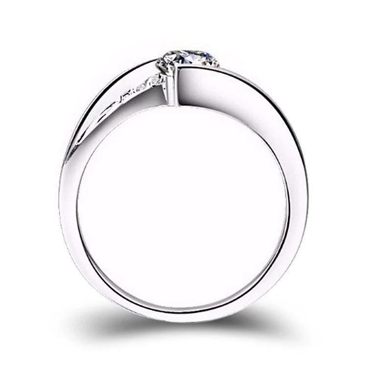 Sterling Silver Promise Rings – Silver Engagement Rings for Lasting Commitment