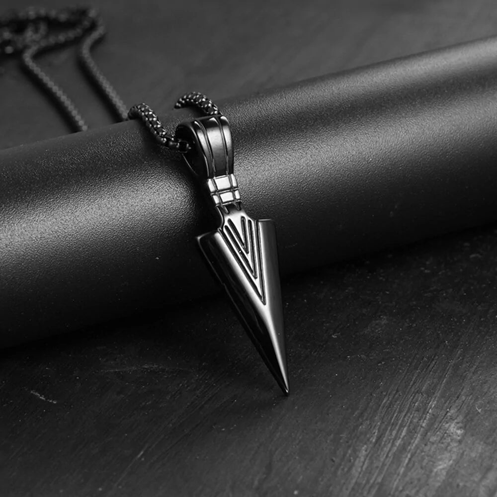 Metal Punk Cross Pendant Necklace for Edgy Style smart-purchase