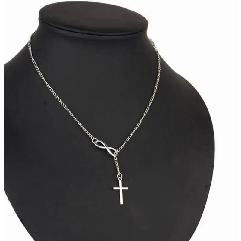 Infinite Faith Pendant - Real Gold Cross Pendant for Timeless Spiritual Elegance smart-purchase