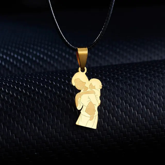 Mama Letter Pendant Necklace for Stylish Motherhood smart-purchase