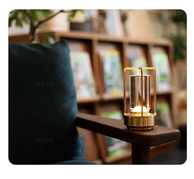 Cordless Table Lamp for Versatile Lighting Solutions