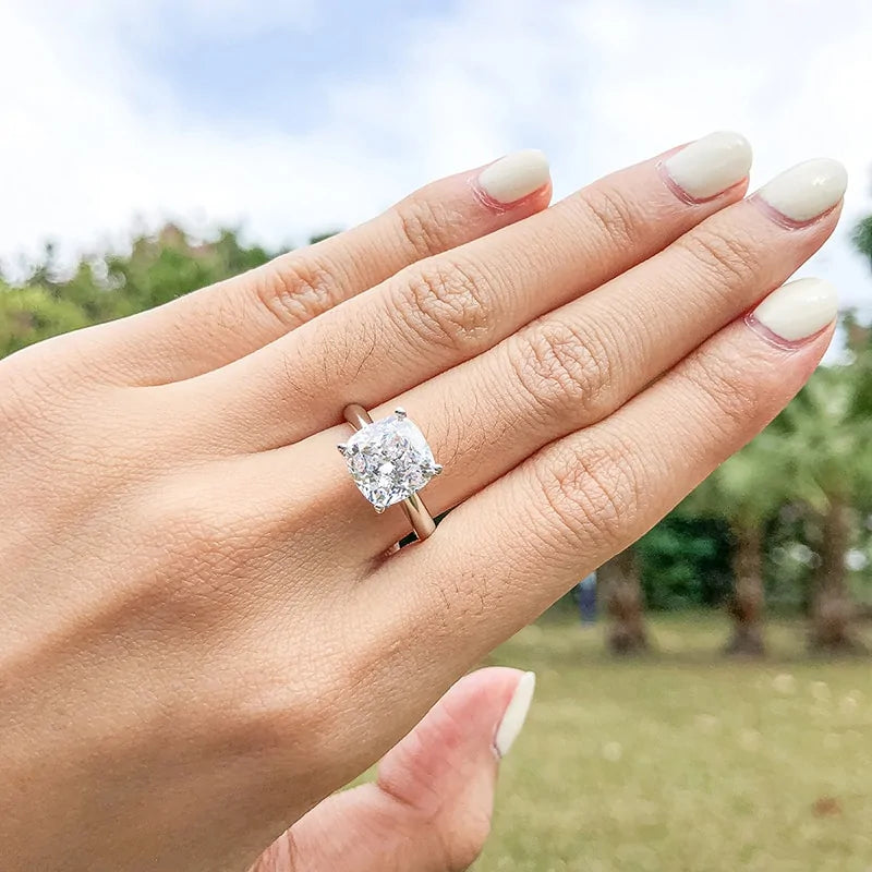Sterling Silver Engagement Rings – Vintage Silver Rings for Classic Romance smart-purchase