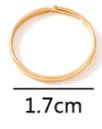 Ego Ring for Bold Self-Expression - Oval Diamond Wedding Ring for Empowered Style smart-purchase