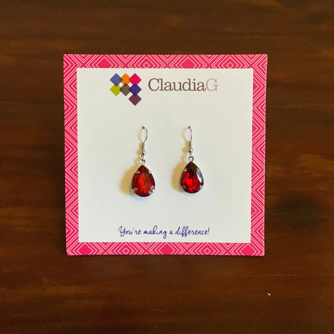 Elegant Drop Earrings with Pearl Drops & Crystal Accents smart-purchase