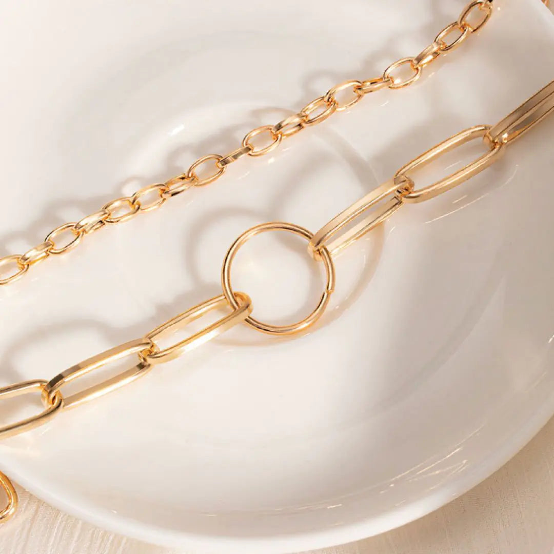 Parker Necklace: Timeless Elegance with a 14k Gold Rope Chain Necklace smart-purchase