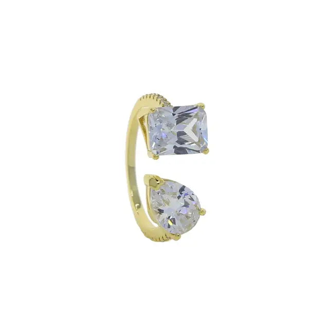 Cubic Zirconia Wedding Ring for Affordable Elegance - Silver Promise Rings for Lasting Love smart-purchase