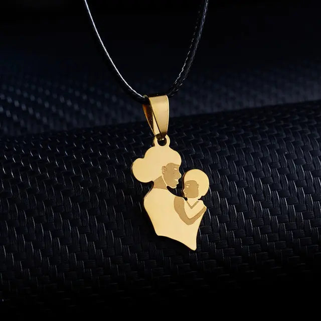 Mama Letter Pendant Necklace for Stylish Motherhood smart-purchase