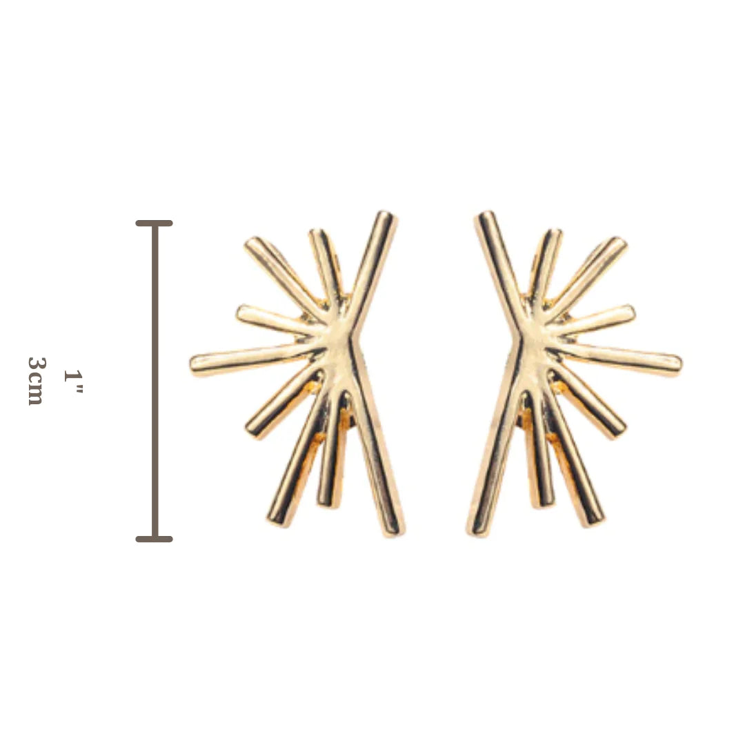 Zirconia Stud Earrings: Cat Earrings for Purr-fectly Adorable Style
