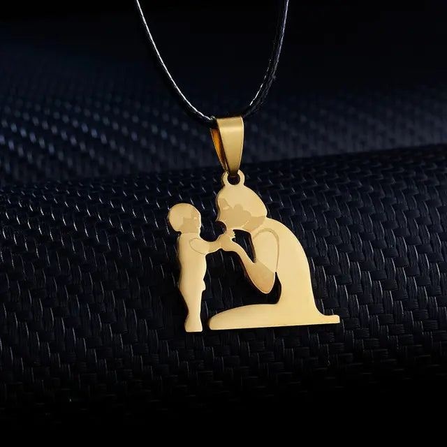 Mama Letter Pendant Necklace for Stylish Motherhood smart-purchase