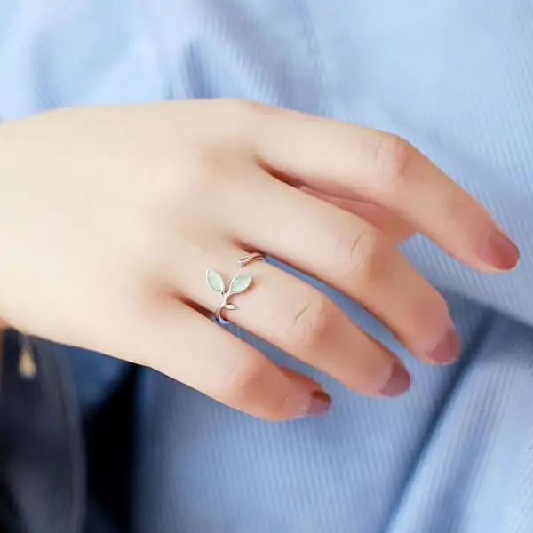 Sterling Silver Green Opal Ring for Timeless Elegance – Opal and Silver Ring for Every Occasion smart-purchase