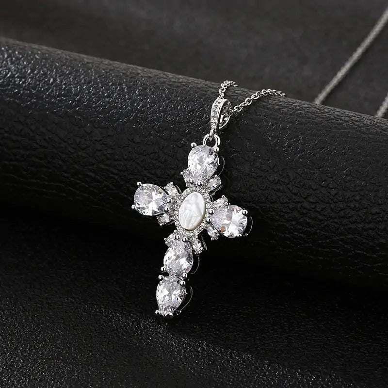 Pandora Cross Pendant Necklace: Timeless Faith with Dainty Elegance smart-purchase