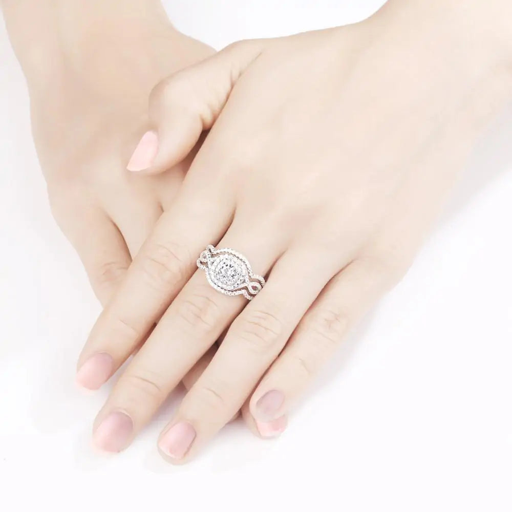 Silver Wedding Rings for Women – Affordable Silver Rings for Timeless Elegance smart-purchase