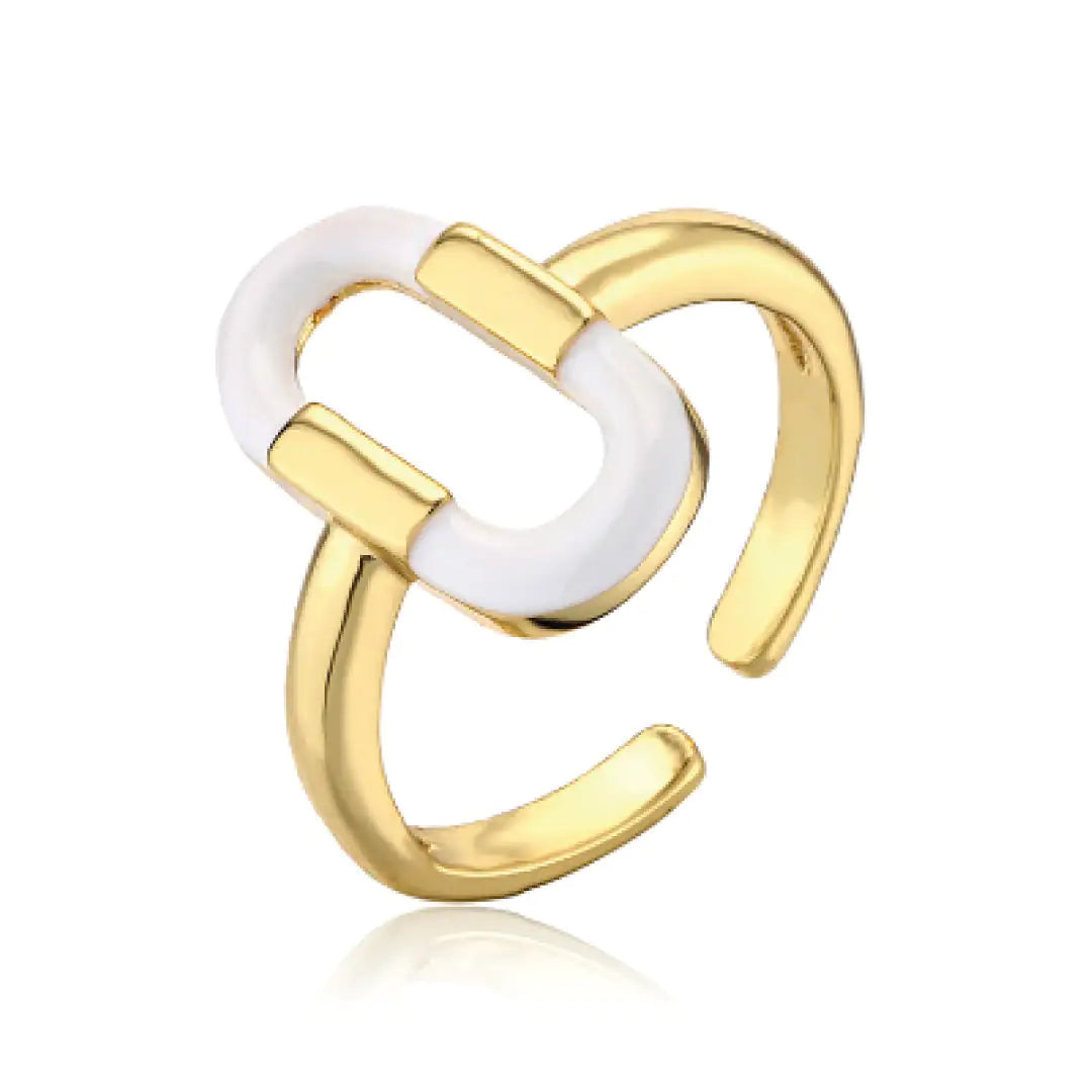 Gold Infinity Ring – Joelle Adjustable Ring: Versatile & Chic Design smart-purchase