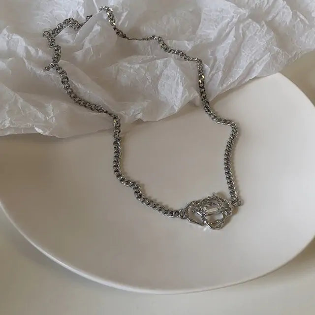 Peach Heart Pendant Necklace: 14k Pearl Necklace with Timeless Elegance smart-purchase
