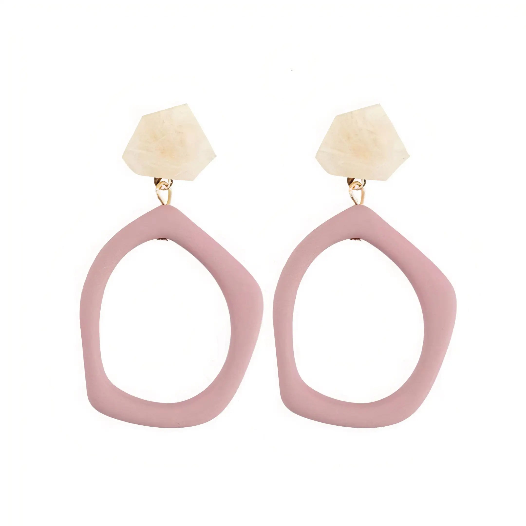 Acrylic Flower Earrings: Carmen Earrings for Effortless Chic smart-purchase