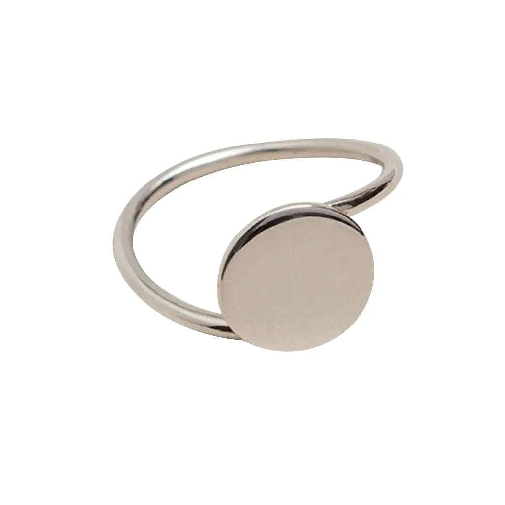Full Moon Ring: Celestial Inspired Jewelry - Vintage Minimalist Engagement Ring smart-purchase