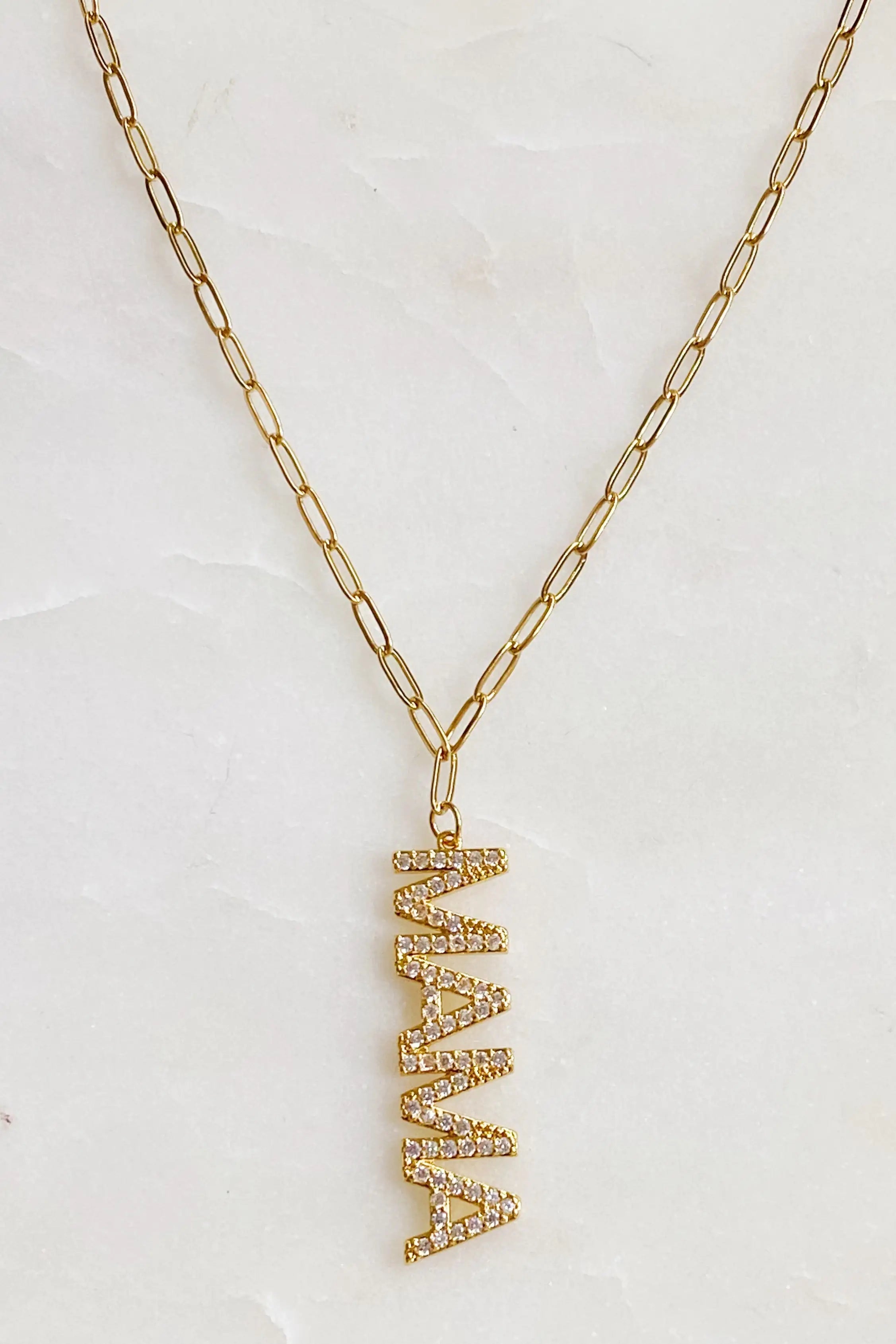 Mama Drop Pendant Necklace for Heartfelt Connection smart-purchase