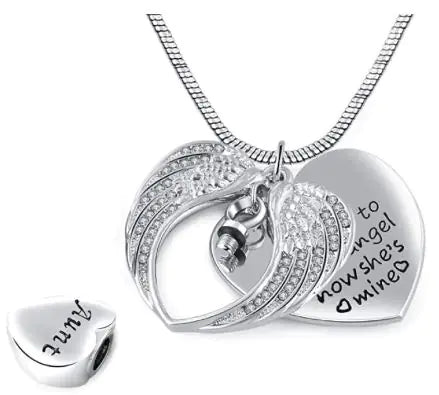 Memorial Ashes Pendant for Cherished Remembrance smart-purchase