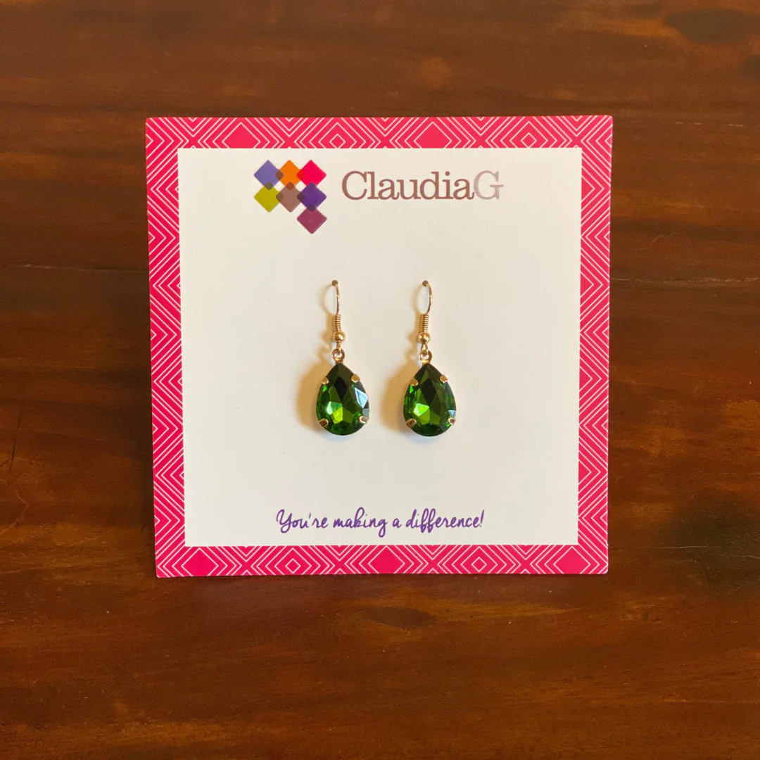Elegant Drop Earrings with Pearl Drops & Crystal Accents smart-purchase