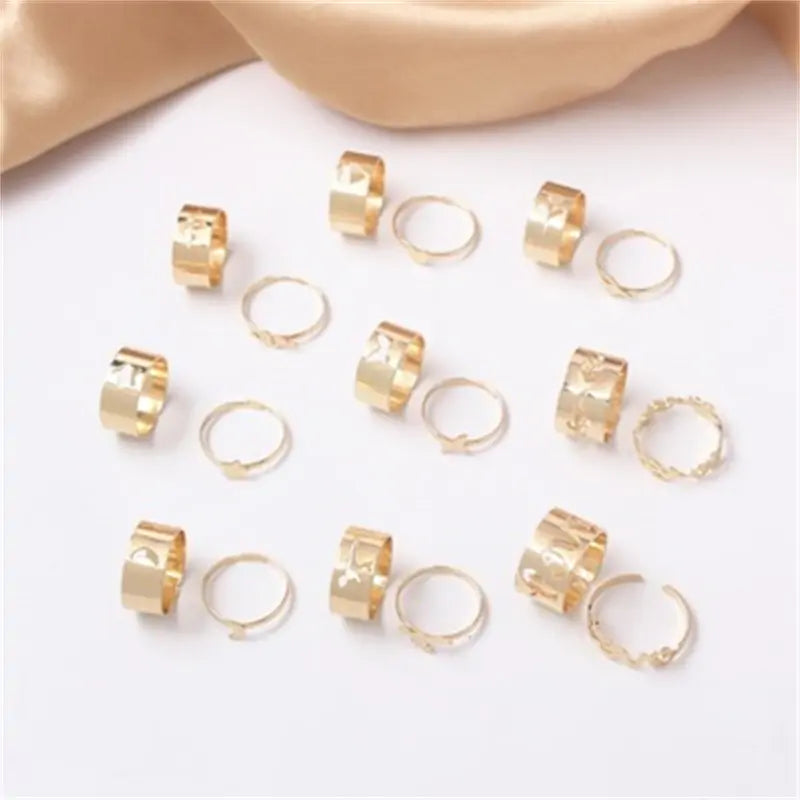 Butterfly Rings for Whimsical Elegance – Embrace Your Inner Free Spirit with Gold Ring Hearts smart-purchase