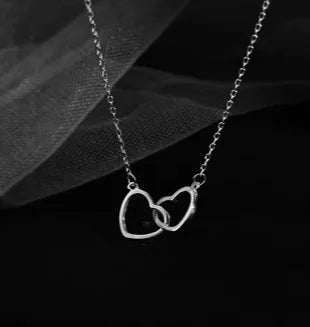 Hollow Love Heart Pendant Necklace - Heart Shape Pendant for Romantic Elegance smart-purchase