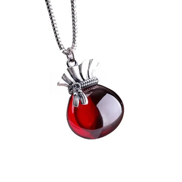Real Pure 925 Silver Pendant: Sterling Silver Locket Necklaces for Timeless Elegance