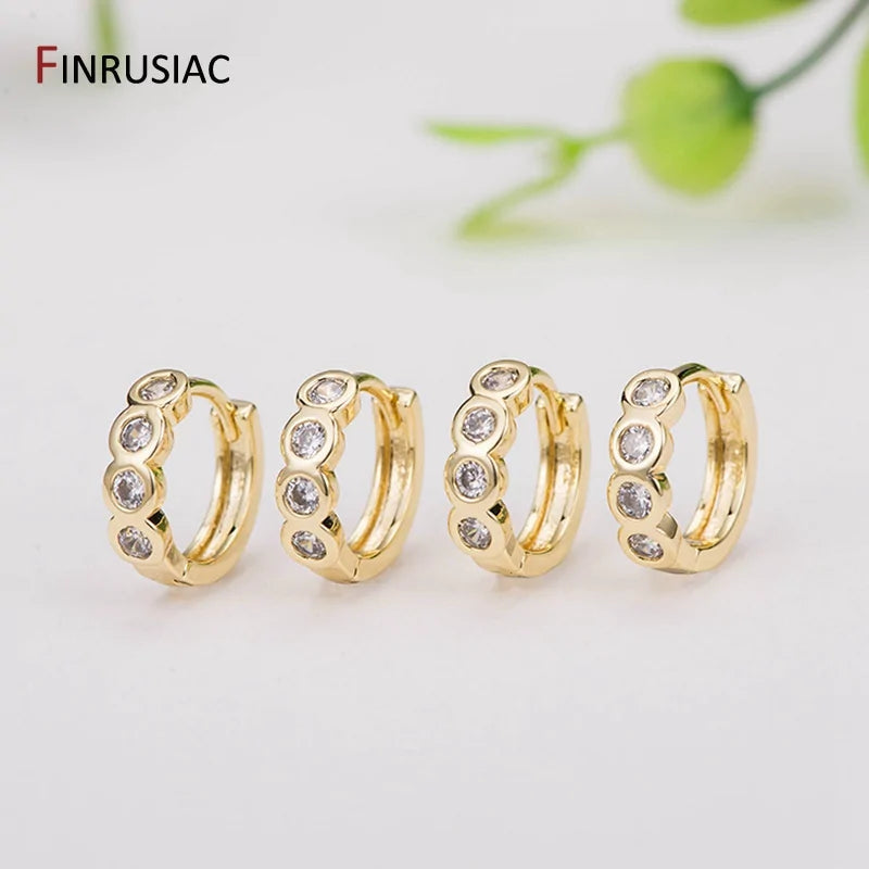 Zales Hoop Diamond Earrings: Chic Circle Earrings for Women smart-purchase