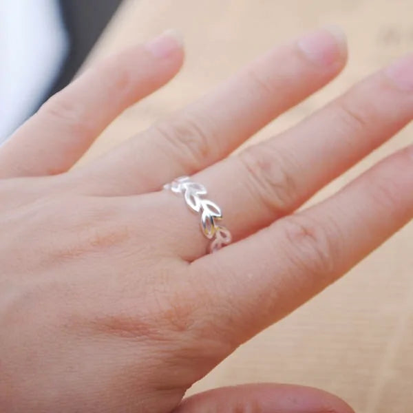 Sterling Silver Leaf Rings for Nature-Inspired Elegance – Unique Gold and Silver Leaf Rings smart-purchase