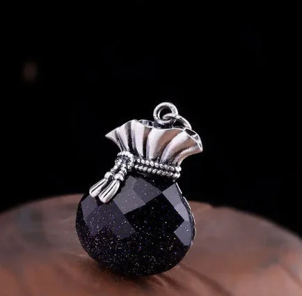 Real Pure 925 Silver Pendant: Sterling Silver Locket Necklaces for Timeless Elegance smart-purchase