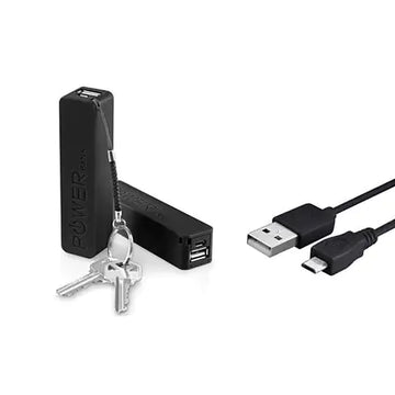 Key Chain Style Power Bank for Ultimate Portability