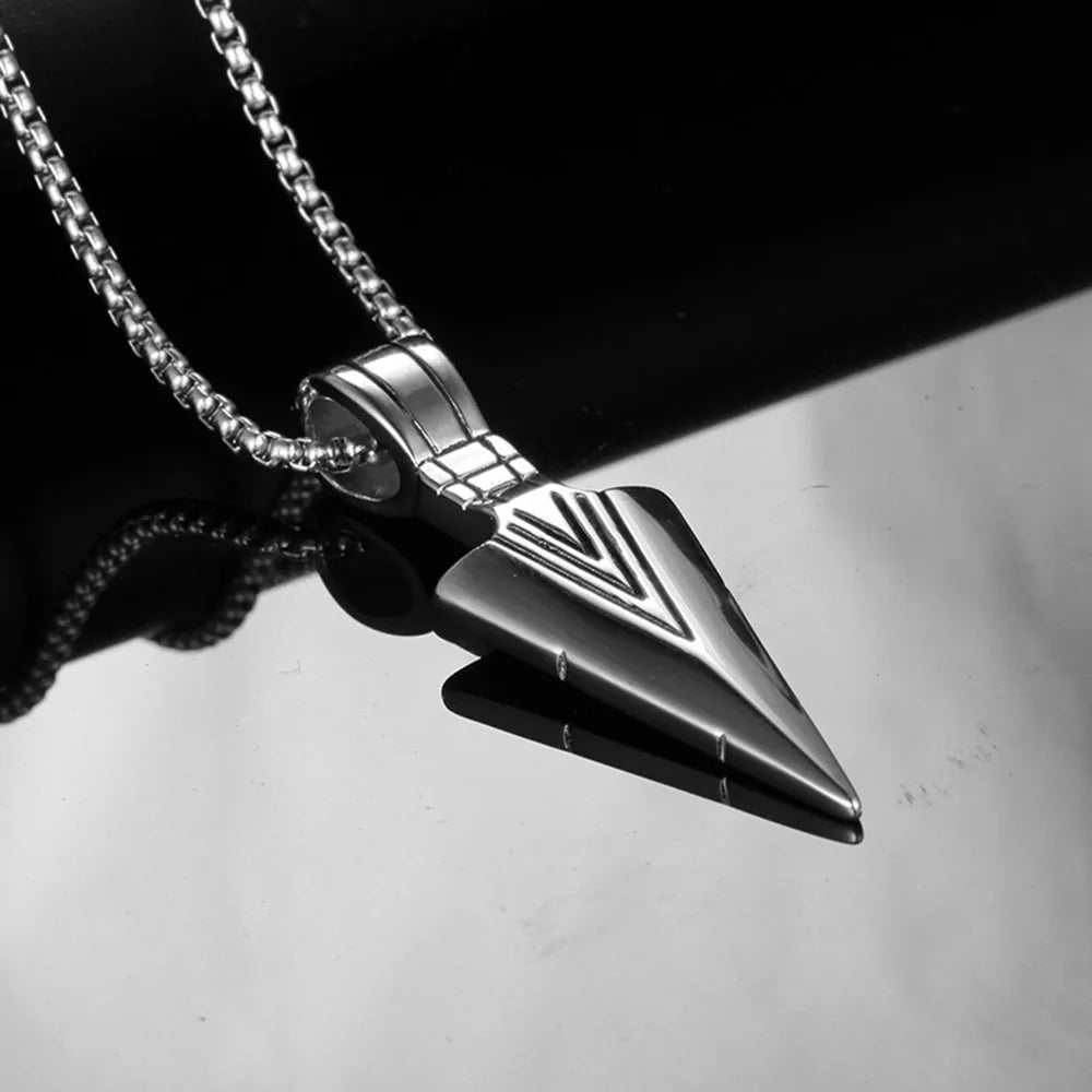 Metal Punk Cross Pendant Necklace for Edgy Style smart-purchase