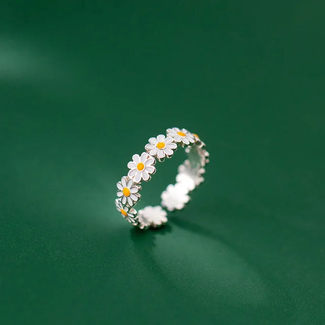 Gold Flower Ring – Vintage Daisy Design for Timeless Charm smart-purchase