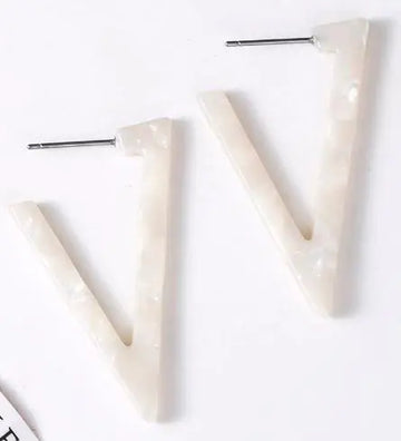 Custom Acrylic Earrings: Bea Earrings for Ultra Elegance