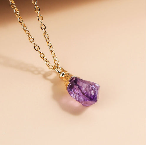 Handmade Pendant Necklace - Victorian Antique Oval Rock Crystal Pendant smart-purchase