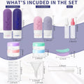18-Pack TSA Approved Travel Containers for Toiletries