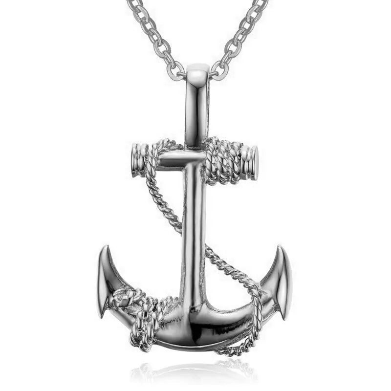 Metal Punk Cross Pendant Necklace for Edgy Style smart-purchase
