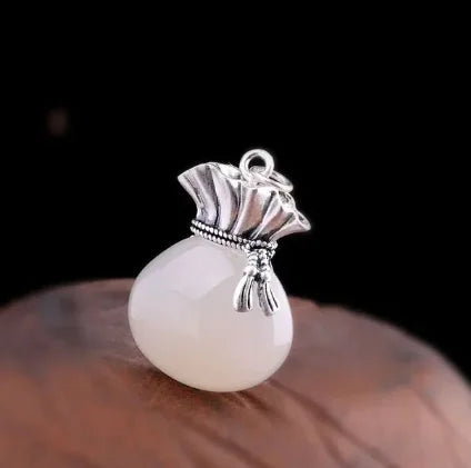 Real Pure 925 Silver Pendant: Sterling Silver Locket Necklaces for Timeless Elegance smart-purchase