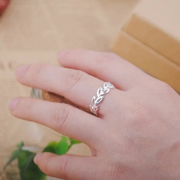 Sterling Silver Leaf Rings for Nature-Inspired Elegance – Unique Gold and Silver Leaf Rings smart-purchase