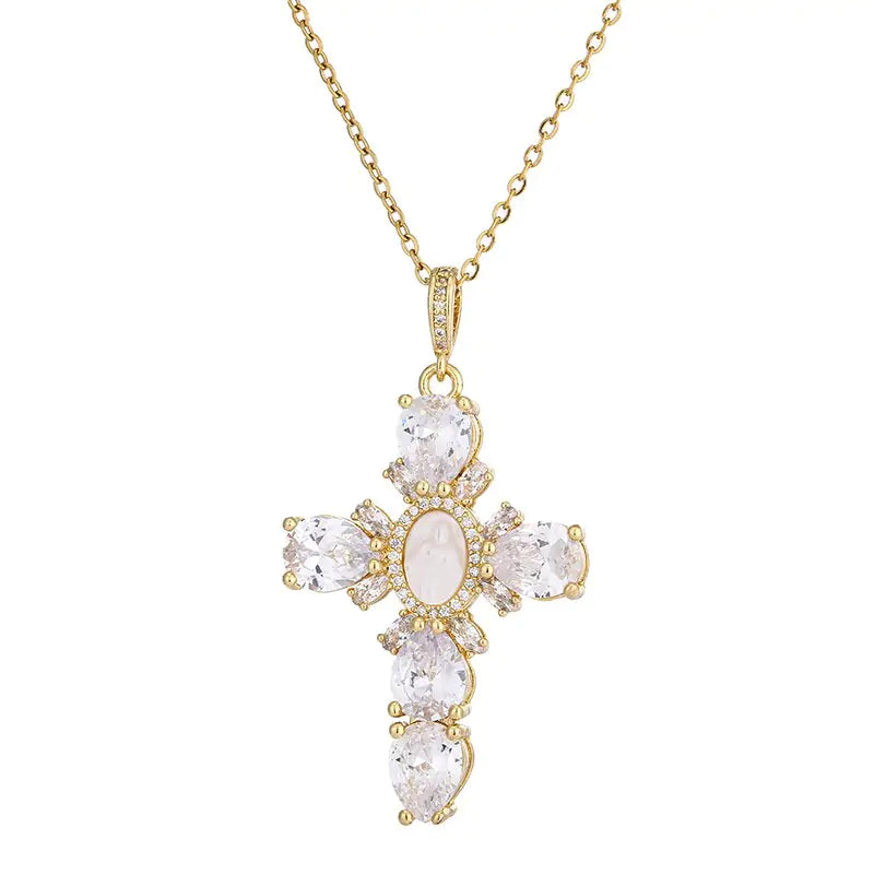 Pandora Cross Pendant Necklace: Timeless Faith with Dainty Elegance smart-purchase