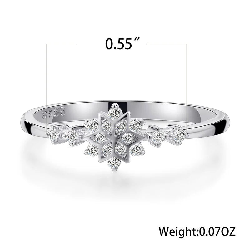 Gold Floral Ring – Luxury Flower Snowflake Ring for Elegant Women smart-purchase