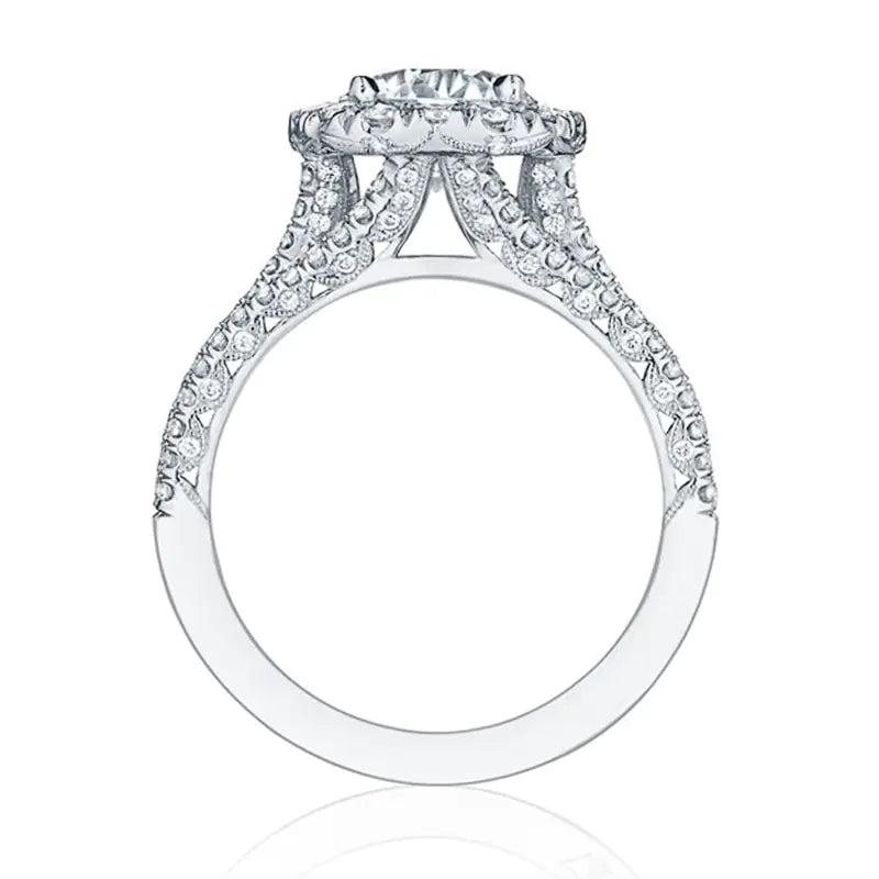 Cubic Zirconia Rings – 14K Gold Women’s Trendy Ring with Brilliant Gold Infinity Ring Design smart-purchase