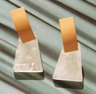 Elly Earrings – Chic Laser Cut Acrylic Earrings for Modern Style smart-purchase