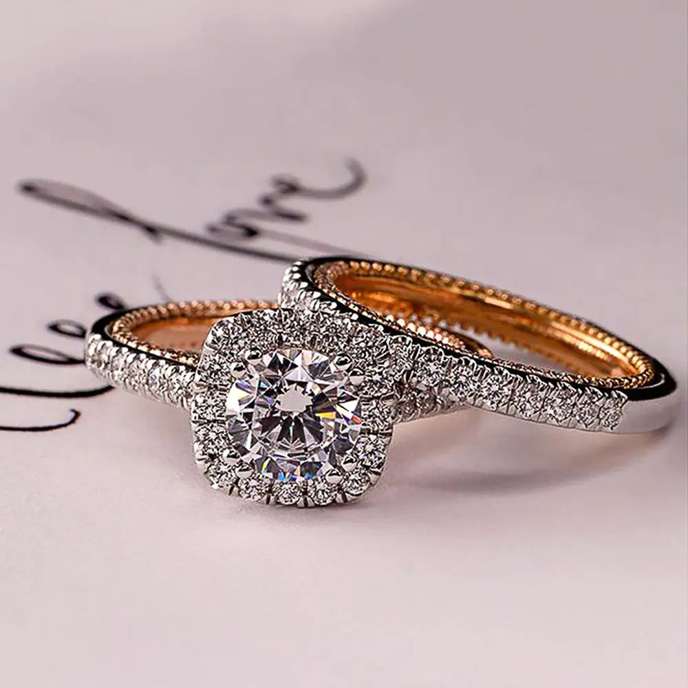 18K Gold Engagement Ring – Luxury Engagement Ring for Timeless Romance smart-purchase