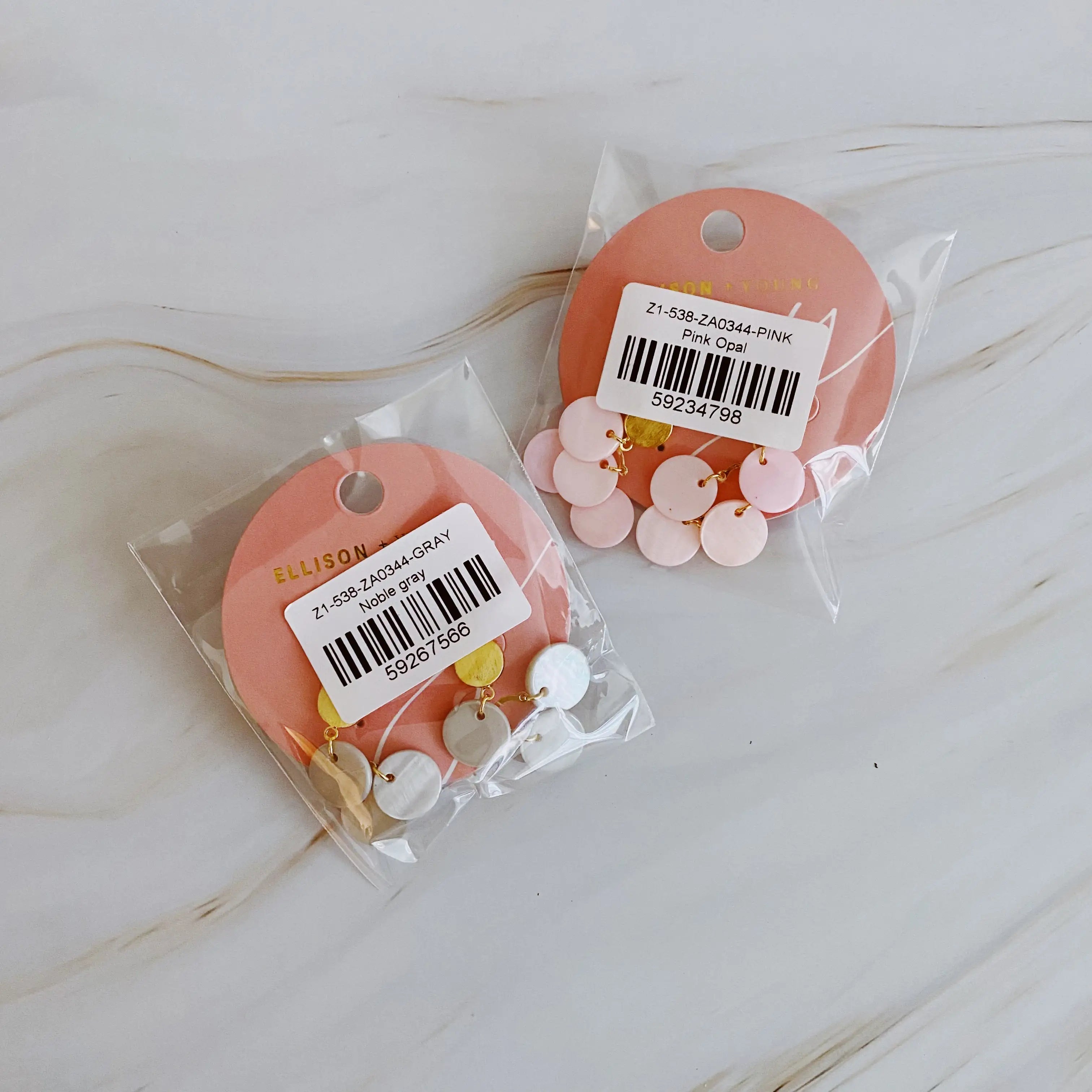 Shell Disc Chandelier Earring – Acrylic Earrings DIY for Beachy Vibes smart-purchase