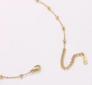 Gold Chain Pendant: Elegant Rosary Necklace for Faith-Inspired Jewelry smart-purchase