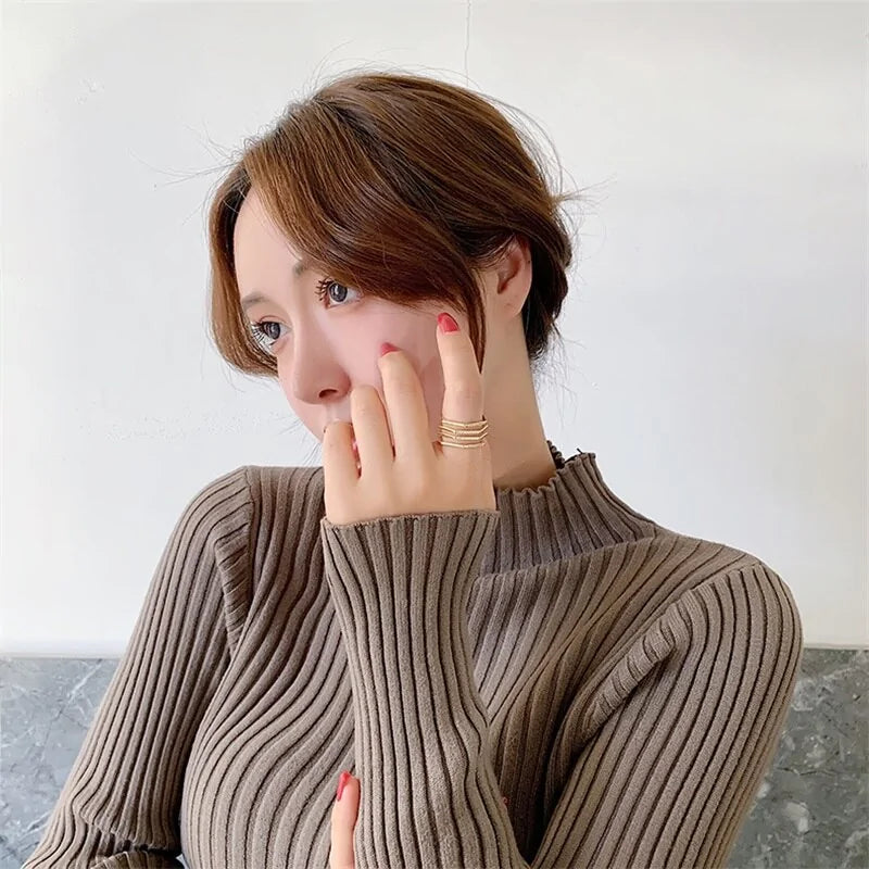Stackable Gold Rings – Multi-Layer Open Rings for Trendy Layered Looks smart-purchase