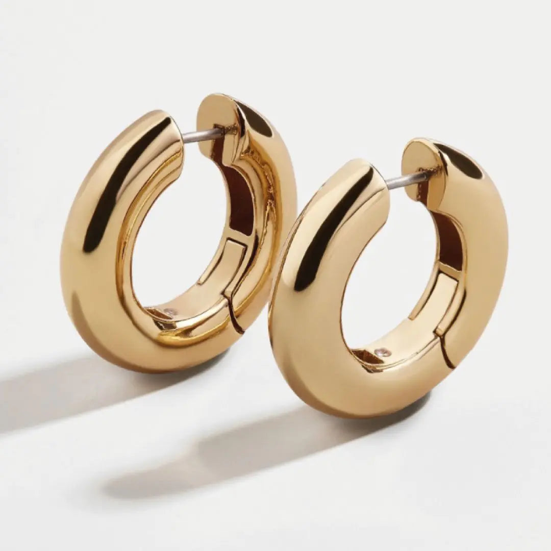XOXO Hoop Earrings: Annette Earrings for Timeless Appeal