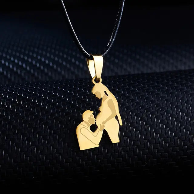 Mama Letter Pendant Necklace for Stylish Motherhood smart-purchase