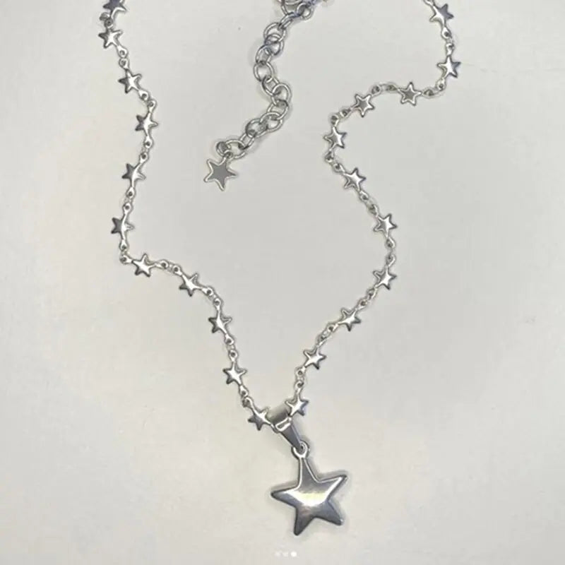 Metal Star Pendant Necklace for Celestial Charm smart-purchase