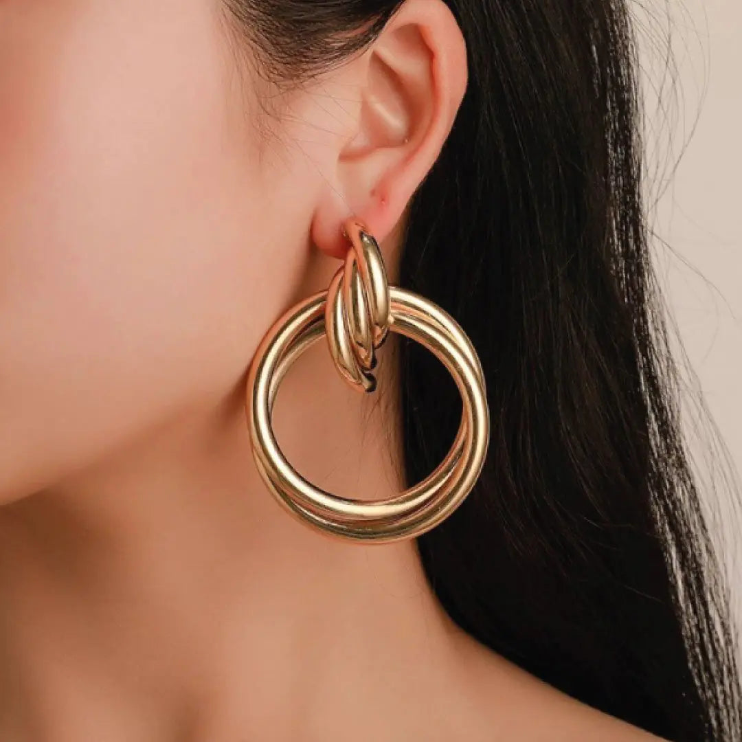 Women’s Small Gold Hoop Earrings: Andy Earrings for Effortless Chic smart-purchase